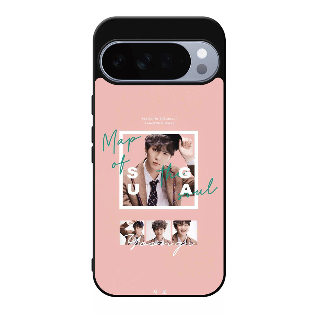 Suga Map Of The Soul BTS Google Pixel 10 Pro / 10 Pro XL Case