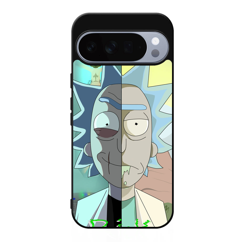 Super Evil Man Rick And Rick Google Pixel 10 Pro / 10 Pro XL Case