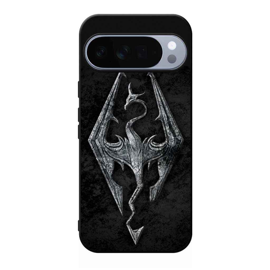 The Elder Scrolls V Skyrim Logo Google Pixel 10 Pro / 10 Pro XL Case