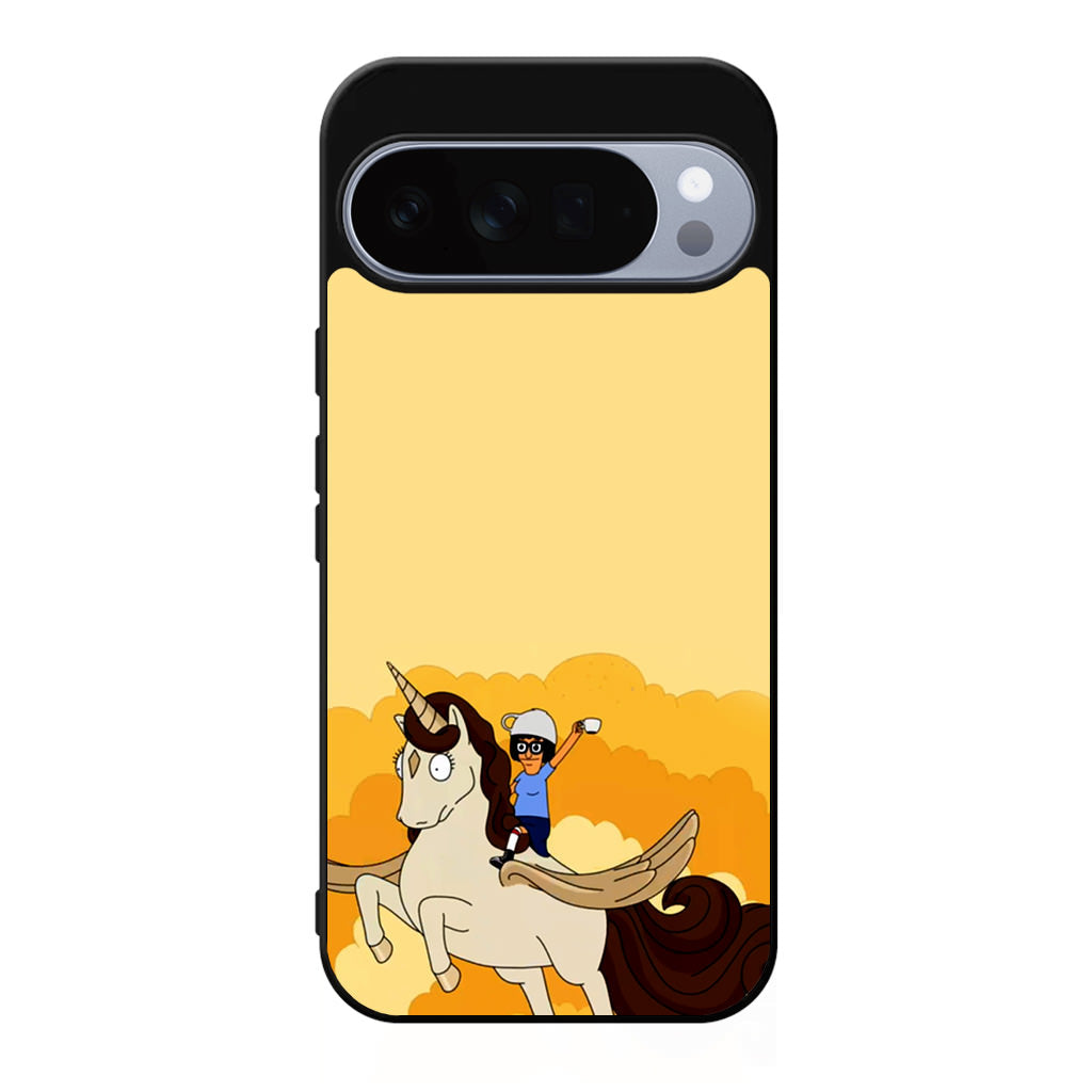 Tina Belcher And Unicorn Google Pixel 10 Pro / 10 Pro XL Case