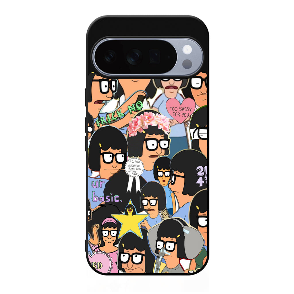 Tina Belcher Collage Google Pixel 10 Pro / 10 Pro XL Case