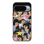 Tina Belcher Collage Google Pixel 10 Pro / 10 Pro XL Case