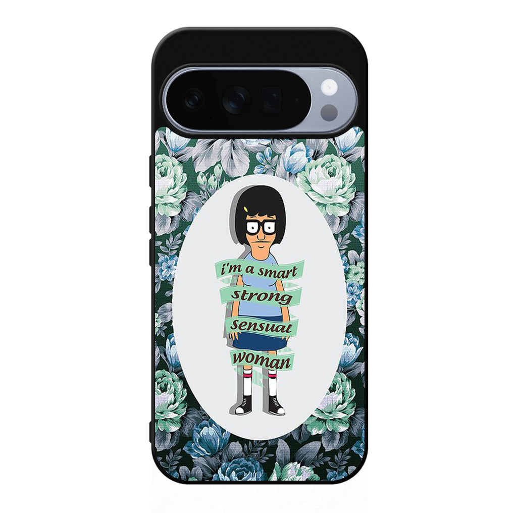 Tina Belcher Flower Woman Quotes Google Pixel 10 Pro / 10 Pro XL Case