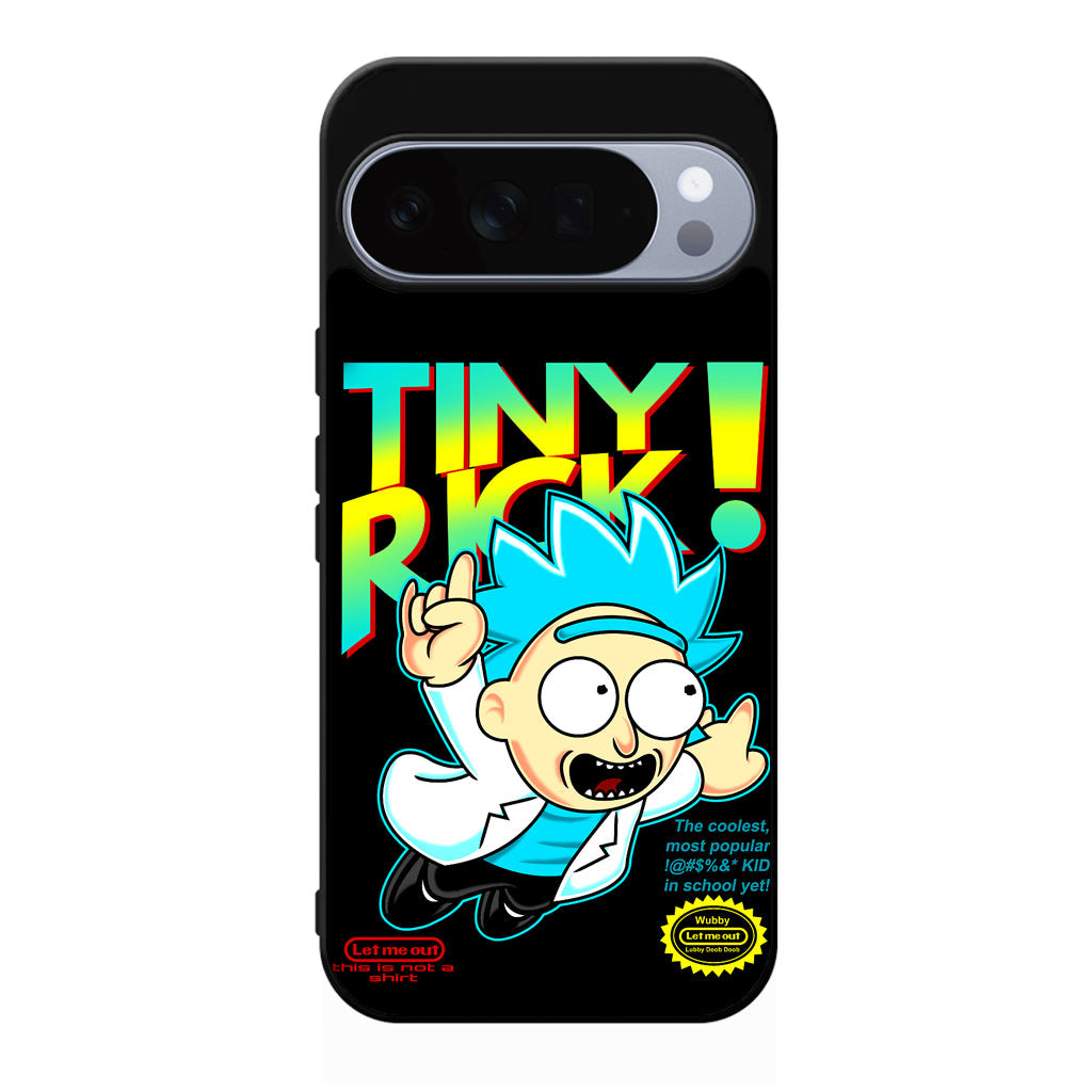 Tiny Rick Let Me Out Google Pixel 10 Pro / 10 Pro XL Case