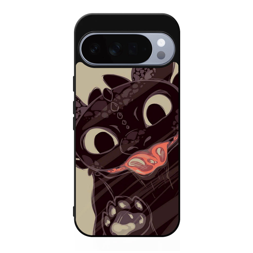 Toothless Dragon Art Google Pixel 10 Pro / 10 Pro XL Case