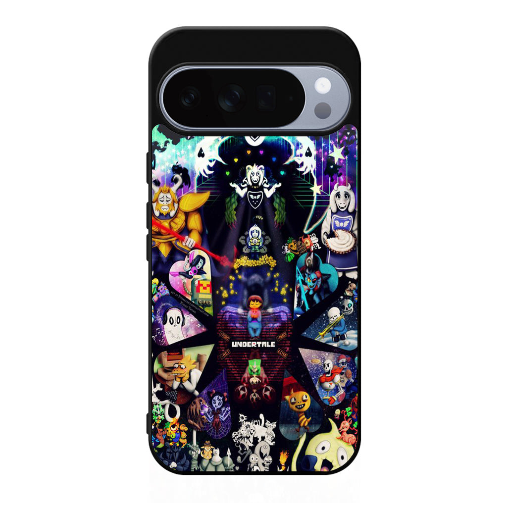 Undertale All Characters Google Pixel 10 Pro / 10 Pro XL Case