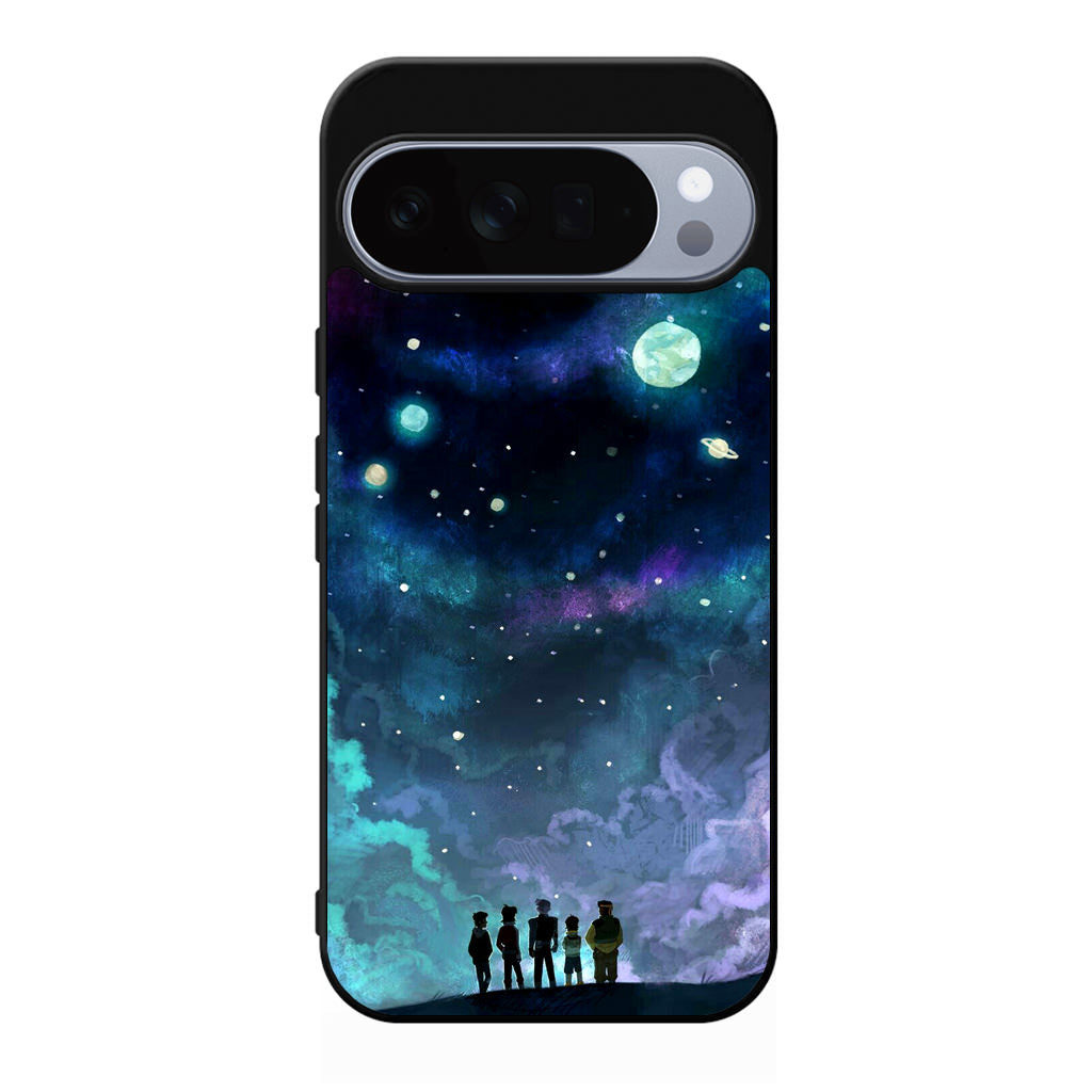 Voltron In Space Nebula Google Pixel 10 Pro / 10 Pro XL Case