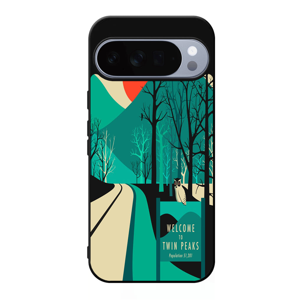 Welcome To Twin Peaks Google Pixel 10 Pro / 10 Pro XL Case