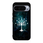 White Tree Of Gondor In Space Nebula Google Pixel 10 Pro / 10 Pro XL Case