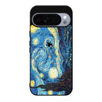 Witch Flying In Van Gogh Starry Night Google Pixel 10 Pro / 10 Pro XL Case