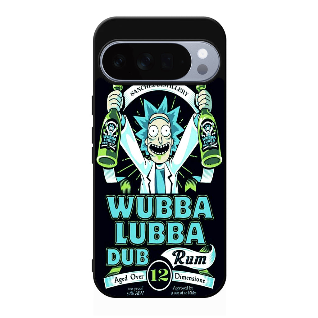 Wubba Lubba Dub Rum Google Pixel 10 Pro / 10 Pro XL Case