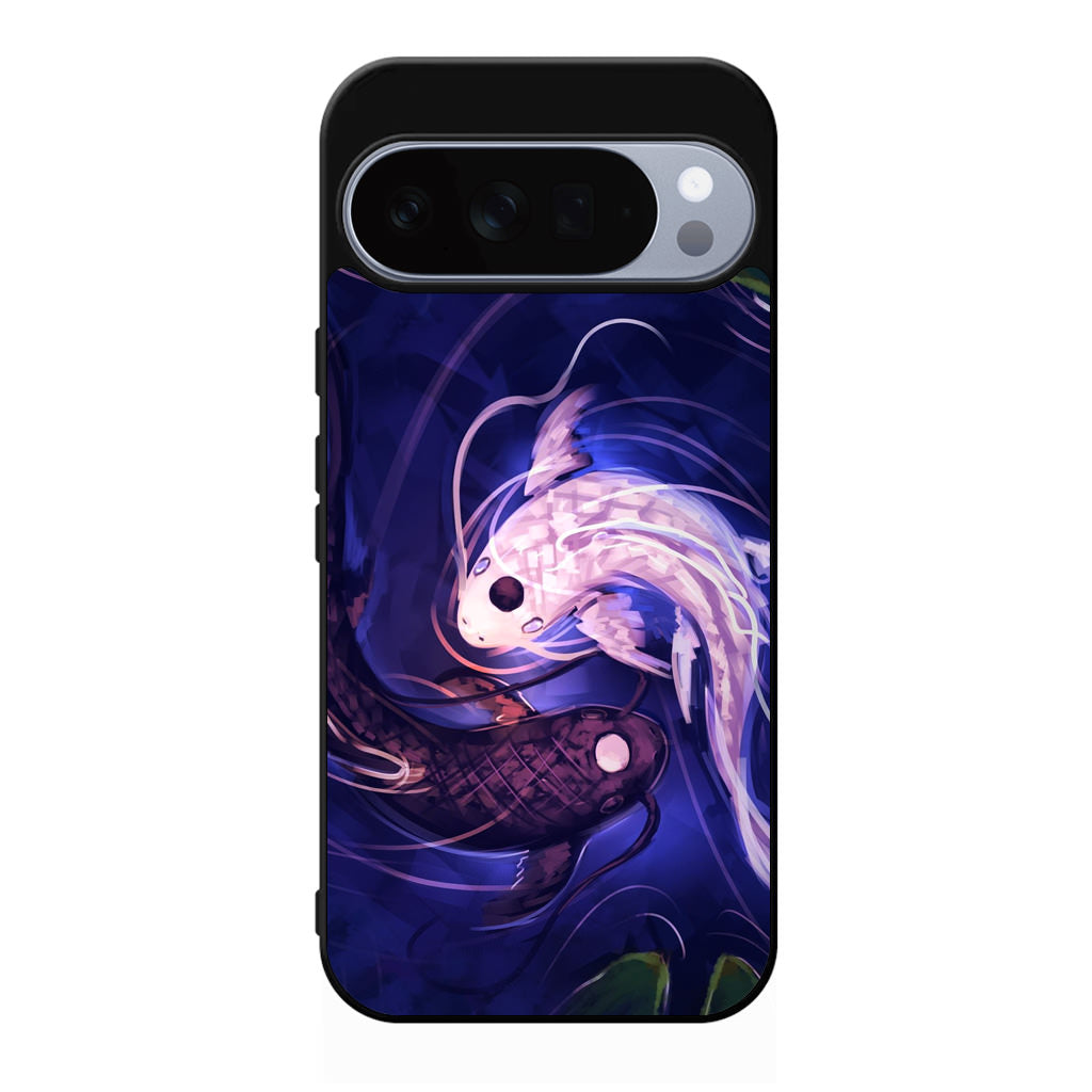 Yin And Yang Fish Avatar The Last Airbender Google Pixel 10 Pro / 10 Pro XL Case
