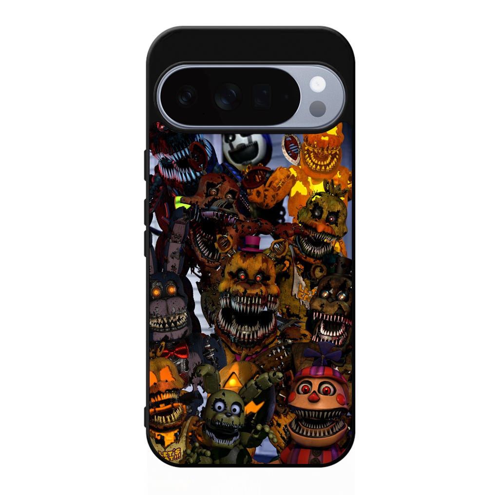 Five Nights at Freddy's Scary Characters Google Pixel 10 Pro / 10 Pro XL Case