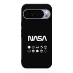 NASA Minimalist Google Pixel 10 Pro / 10 Pro XL Case