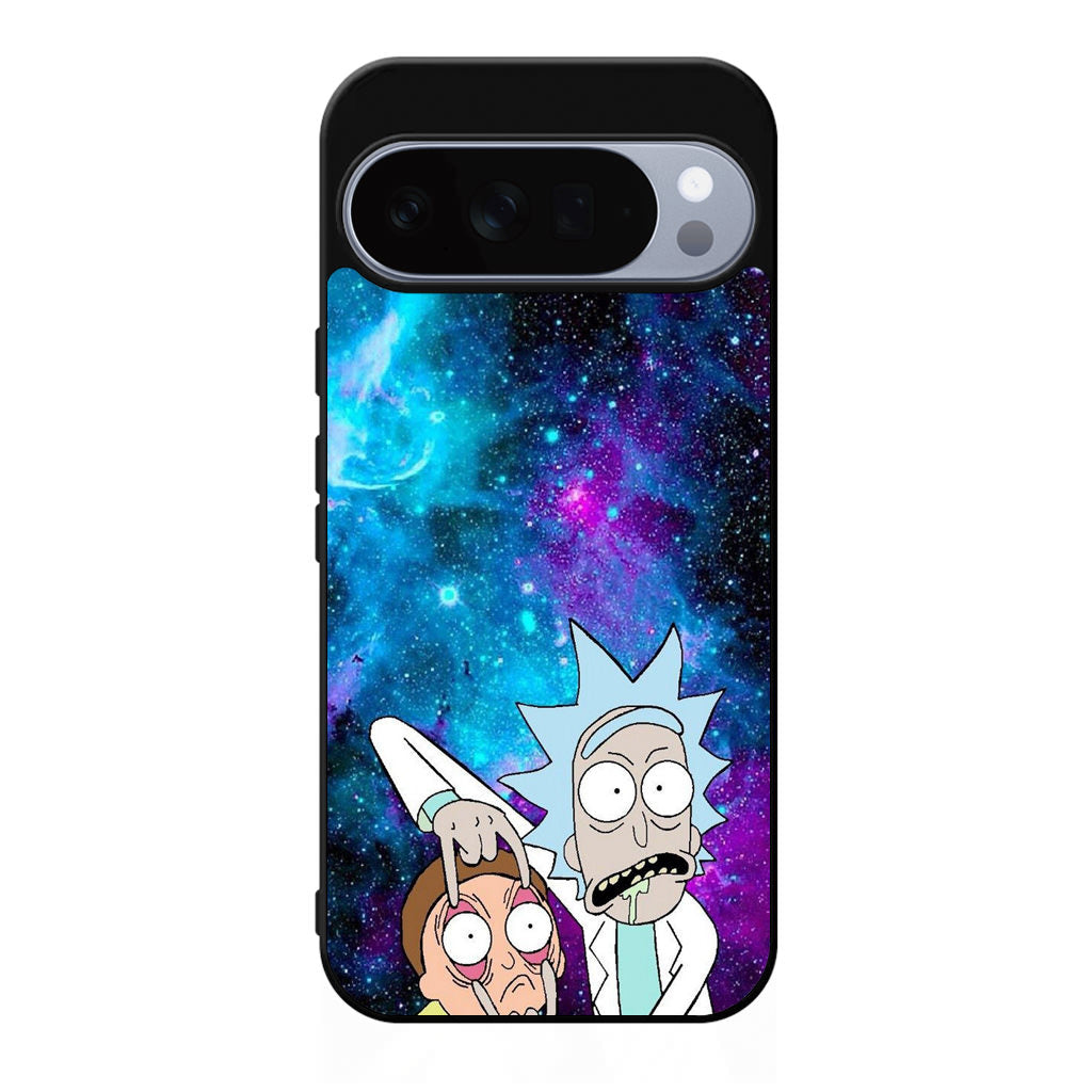 Rick And Morty Open Your Eyes Google Pixel 10 Pro / 10 Pro XL Case