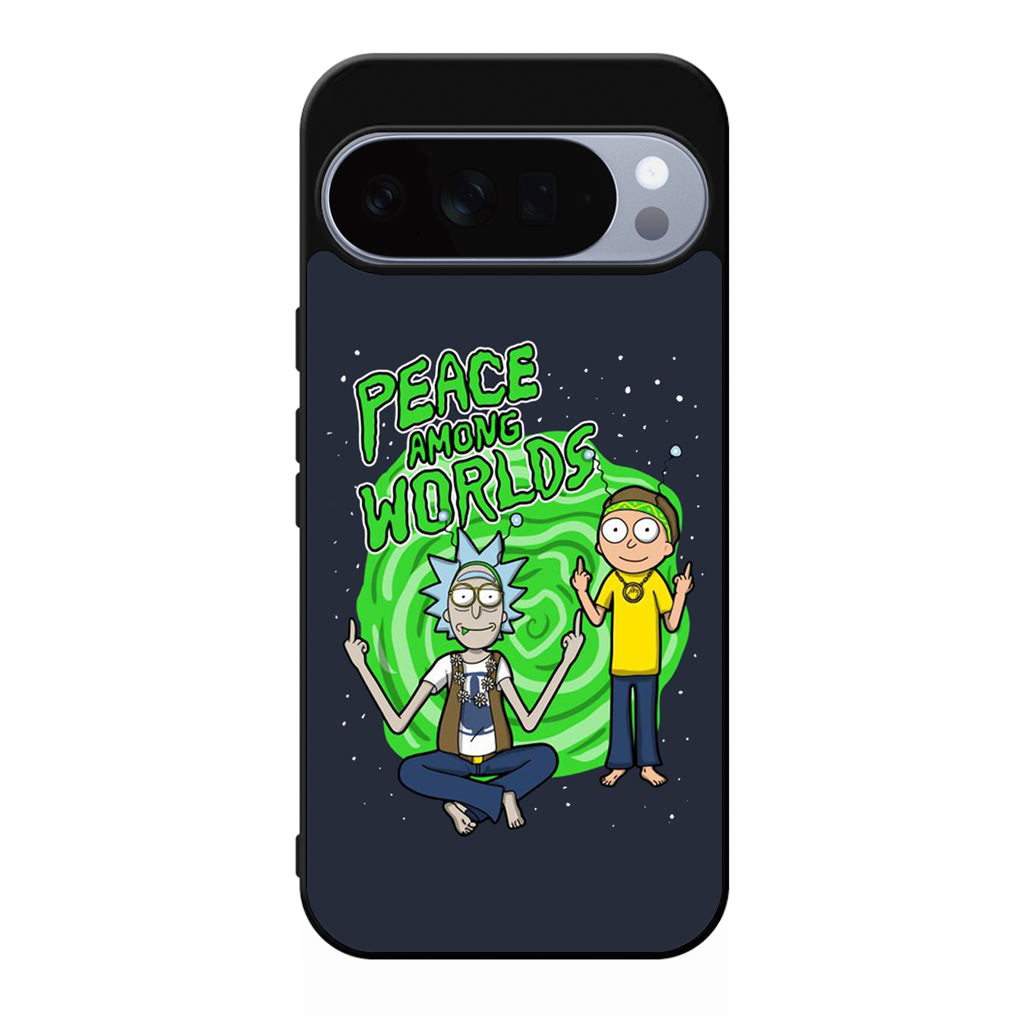Rick And Morty Peace Among Worlds Google Pixel 10 Pro / 10 Pro XL Case