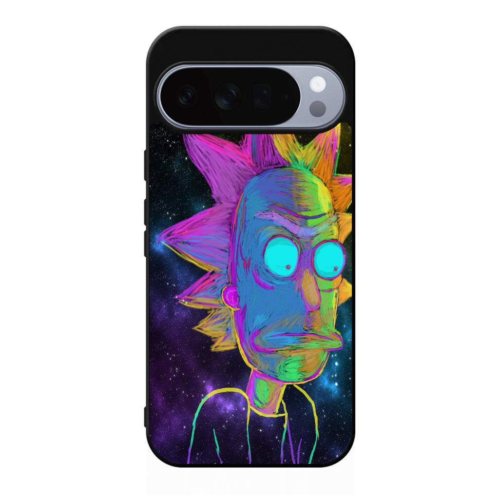Rick Colorful Crayon Space Google Pixel 10 Pro / 10 Pro XL Case