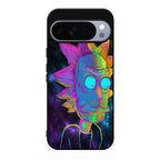 Rick Colorful Crayon Space Google Pixel 10 Pro / 10 Pro XL Case
