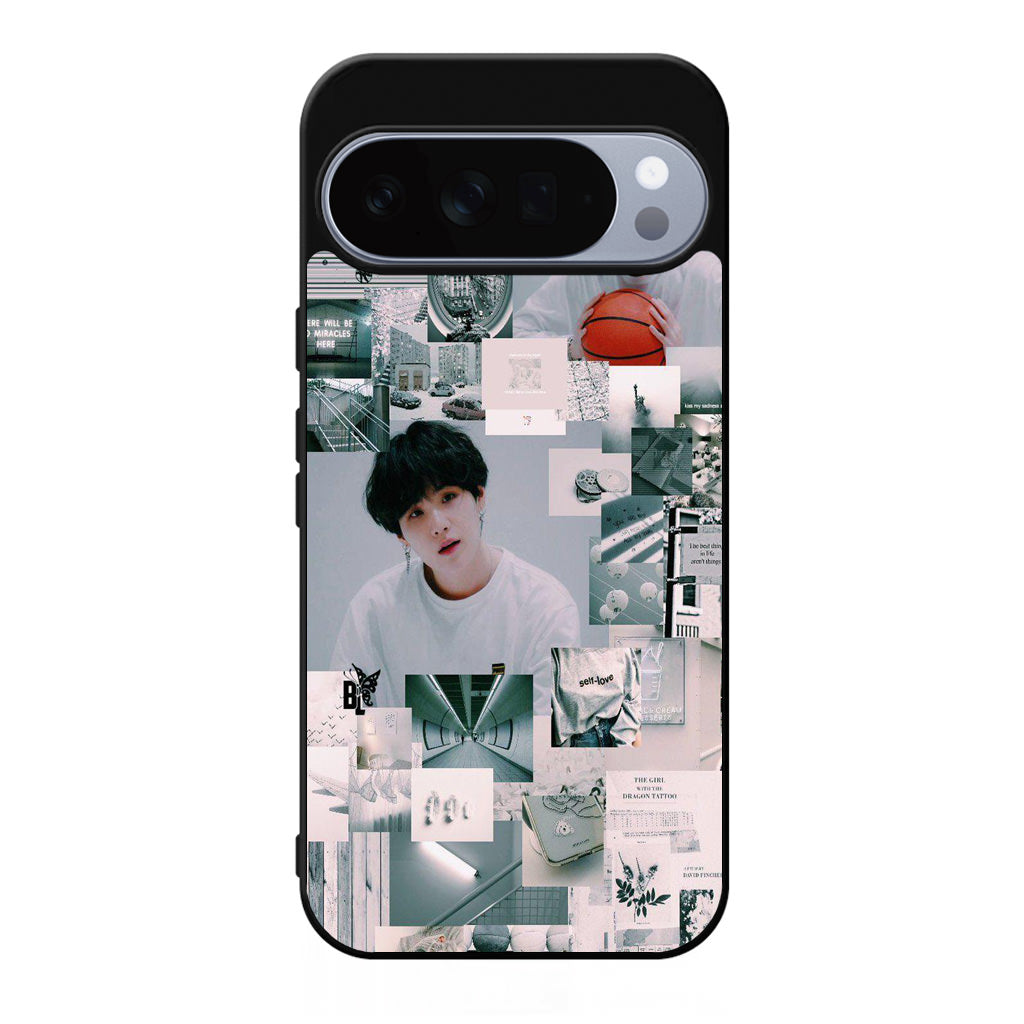 Suga College Wallpaper Google Pixel 10 Pro / 10 Pro XL Case