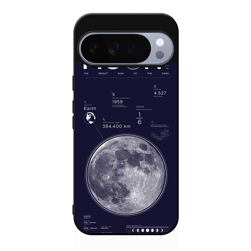 The Moon Google Pixel 10 Pro / 10 Pro XL Case