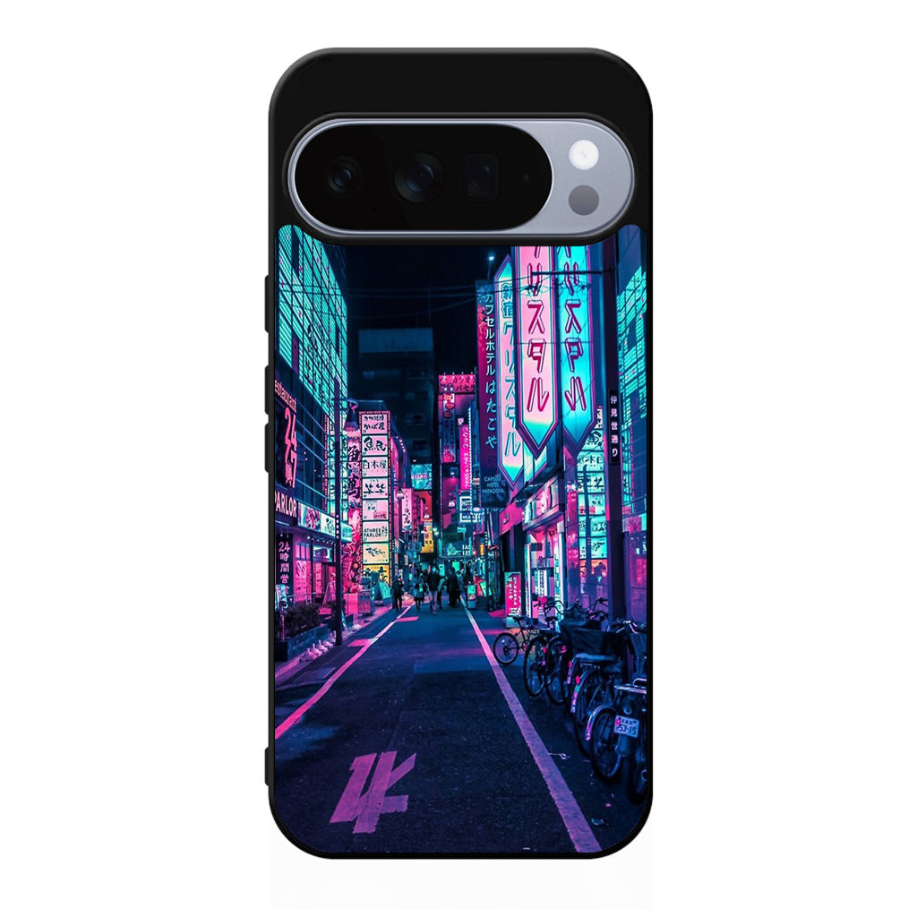 Tokyo Street Wonderful Neon Google Pixel 10 Pro / 10 Pro XL Case