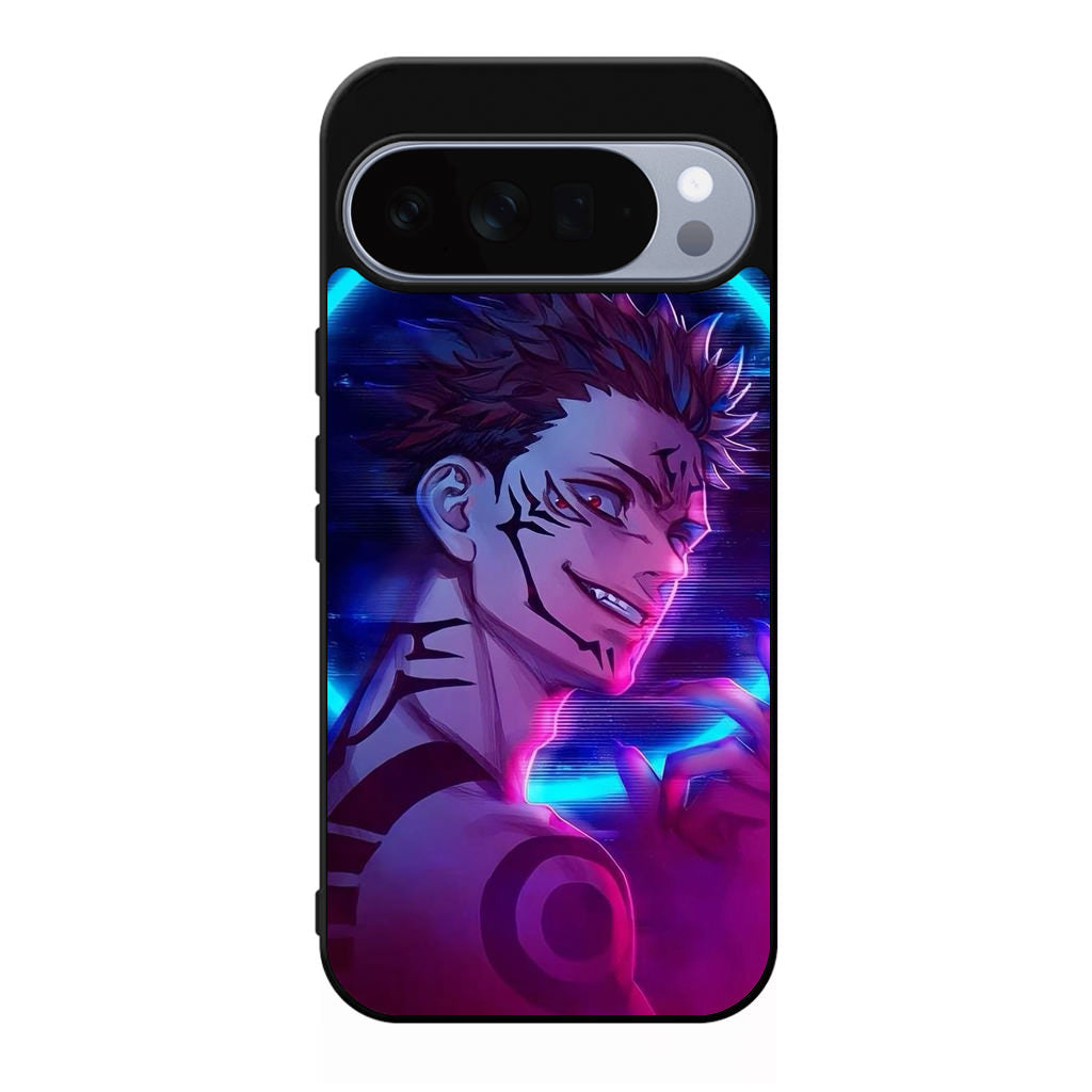 Sukuna Retro Google Pixel 10 Pro / 10 Pro XL Case