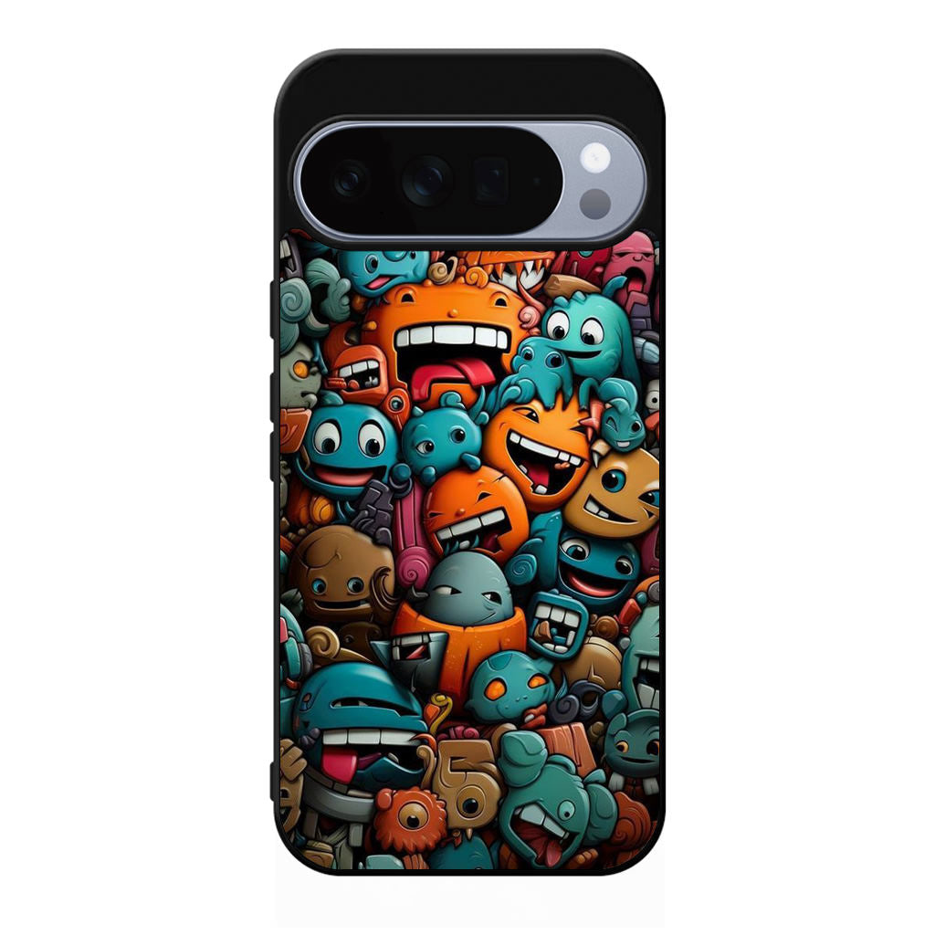 Chaos Chuckles Invasion Google Pixel 10 Pro / 10 Pro XL Case