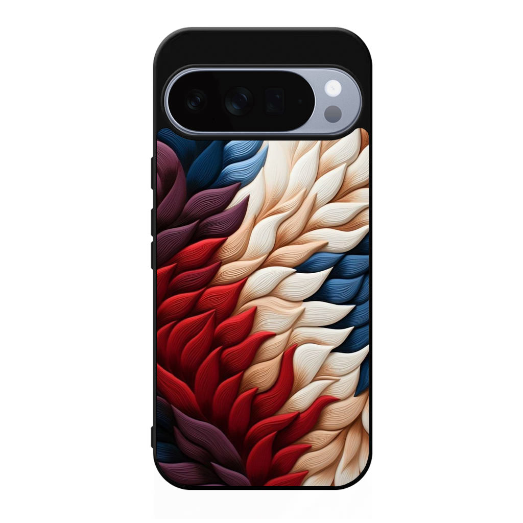 Colorful Feathers Art Google Pixel 10 Pro / 10 Pro XL Case