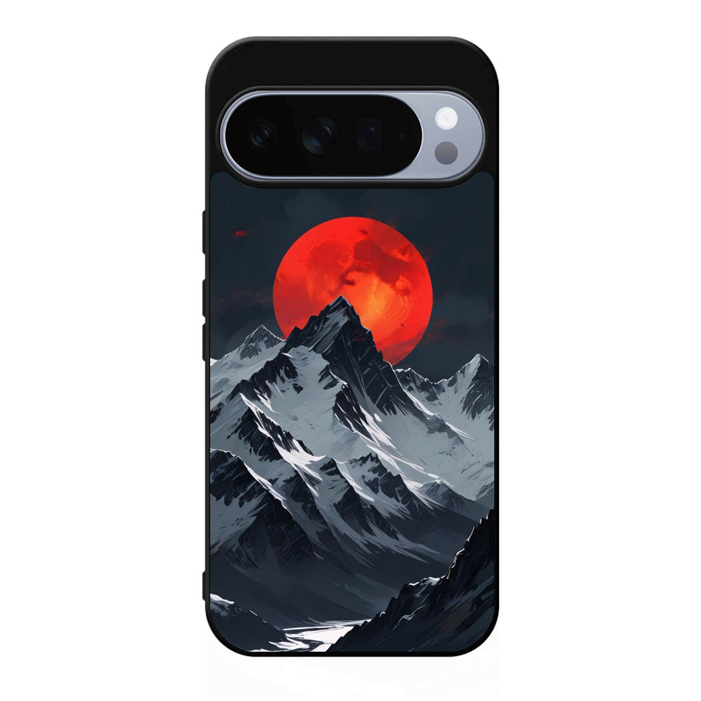 Crimson Eclipse The Mountain Google Pixel 10 Pro / 10 Pro XL Case