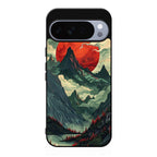 Crimson Moon Over Silent Peaks Google Pixel 10 Pro / 10 Pro XL Case