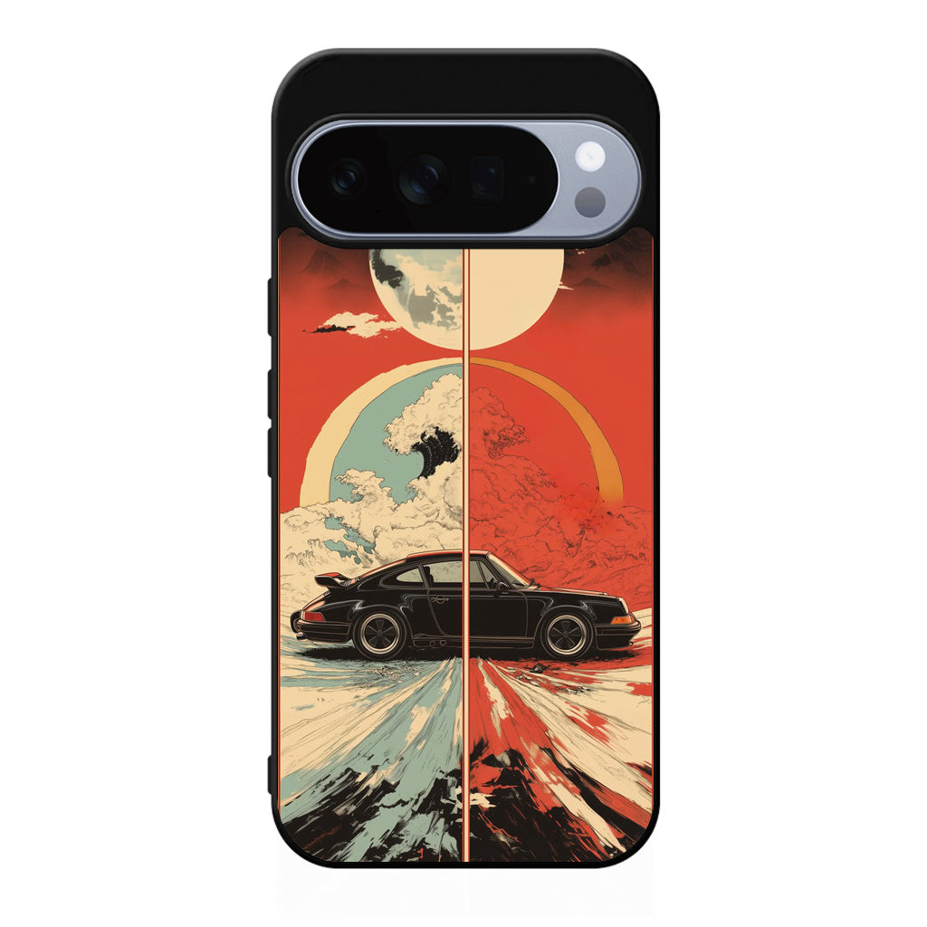 Duality Drive Moonlight and Magma Google Pixel 10 Pro / 10 Pro XL Case