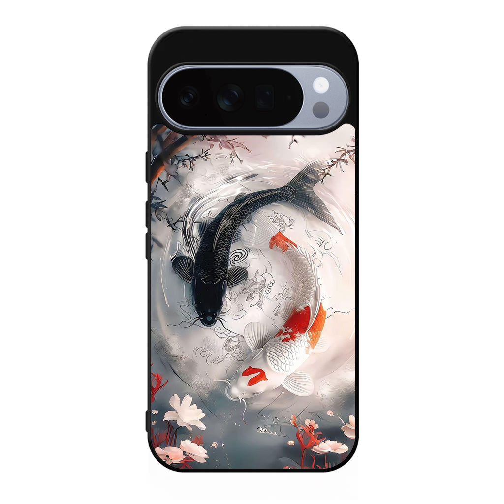 Eternal Balance of The Koi Spirits Google Pixel 10 Pro / 10 Pro XL Case