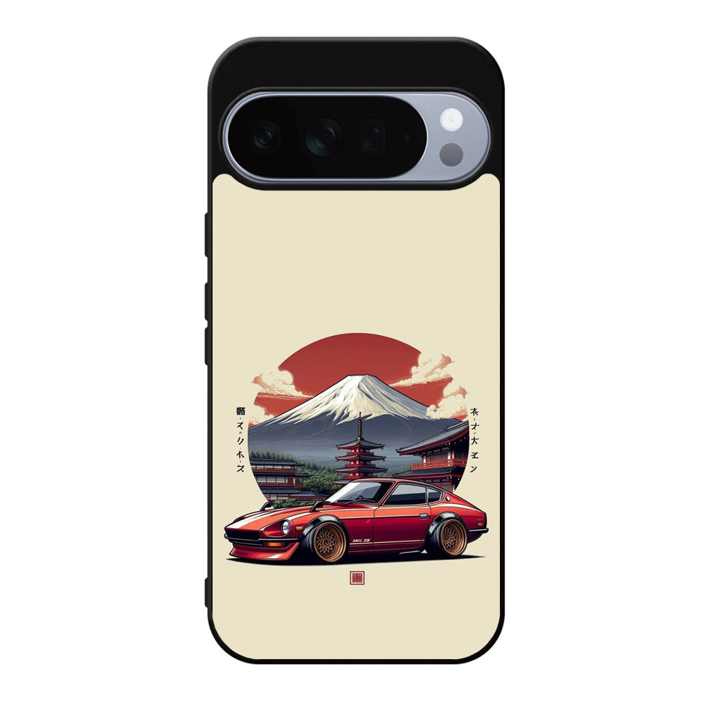 Fuji Fastback Racing the Rising Sun Google Pixel 10 Pro / 10 Pro XL Case