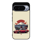 Fuji Fastback Racing the Rising Sun Google Pixel 10 Pro / 10 Pro XL Case