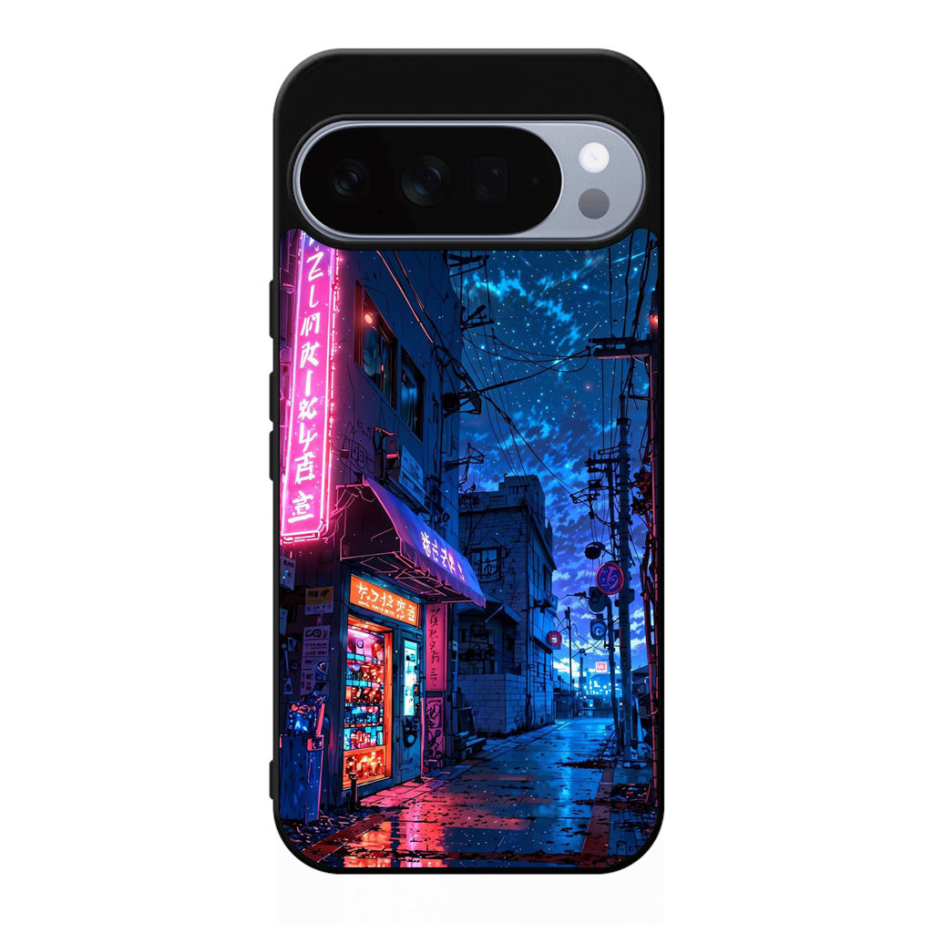 Japan Neon Reverie Google Pixel 10 Pro / 10 Pro XL Case