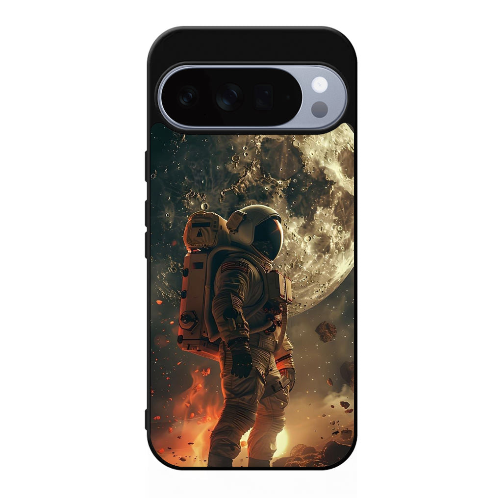 Lunar Sentinel Guardian of the Void Google Pixel 10 Pro / 10 Pro XL Case