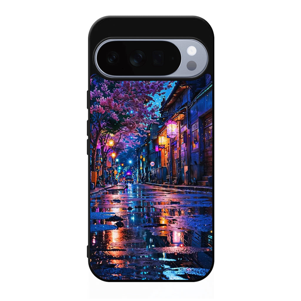 Midnight Sakura Glow Google Pixel 10 Pro / 10 Pro XL Case