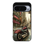 Motorcycle In Tokyo Streets Google Pixel 10 Pro / 10 Pro XL Case