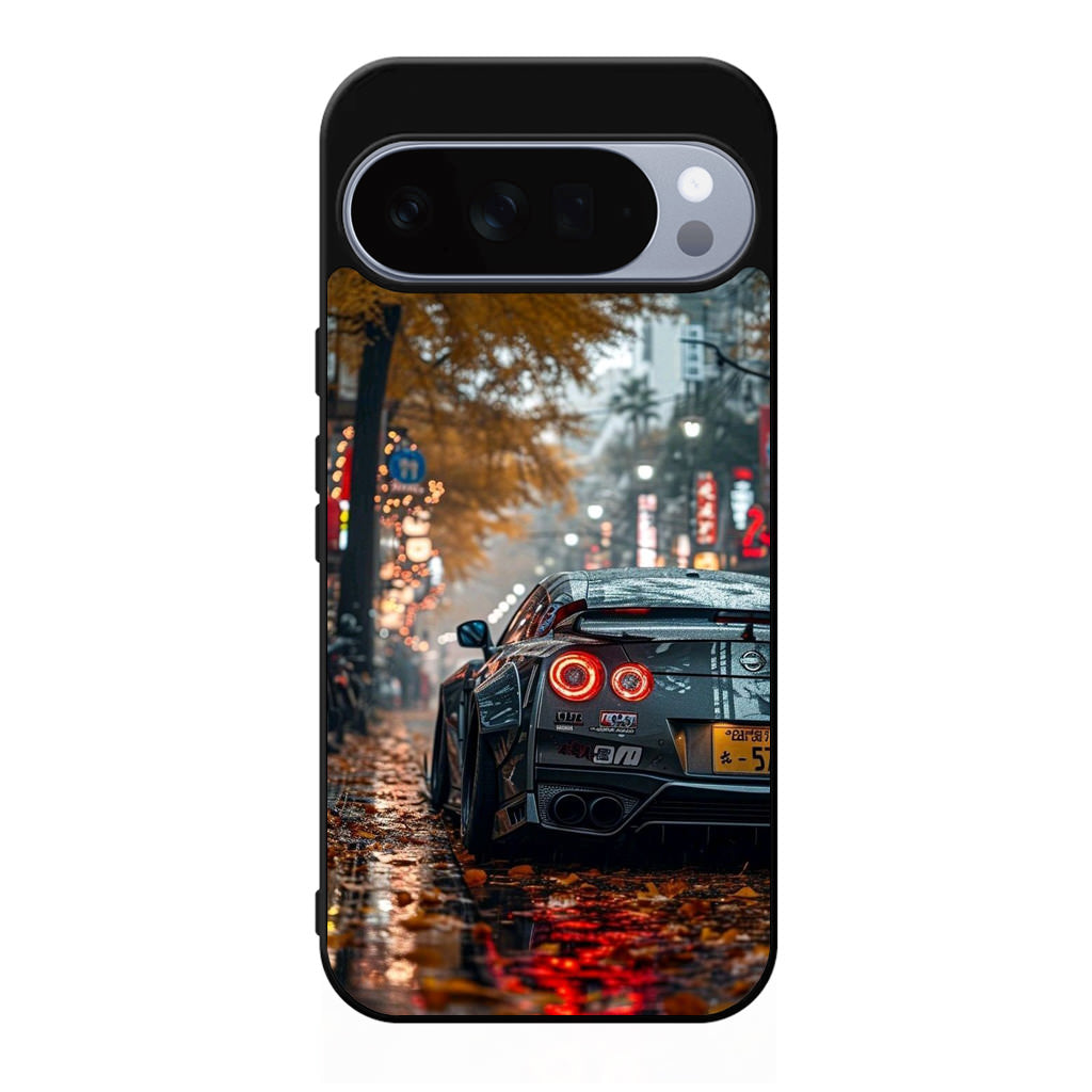 Neon Drift Autumn Streets Google Pixel 10 Pro / 10 Pro XL Case