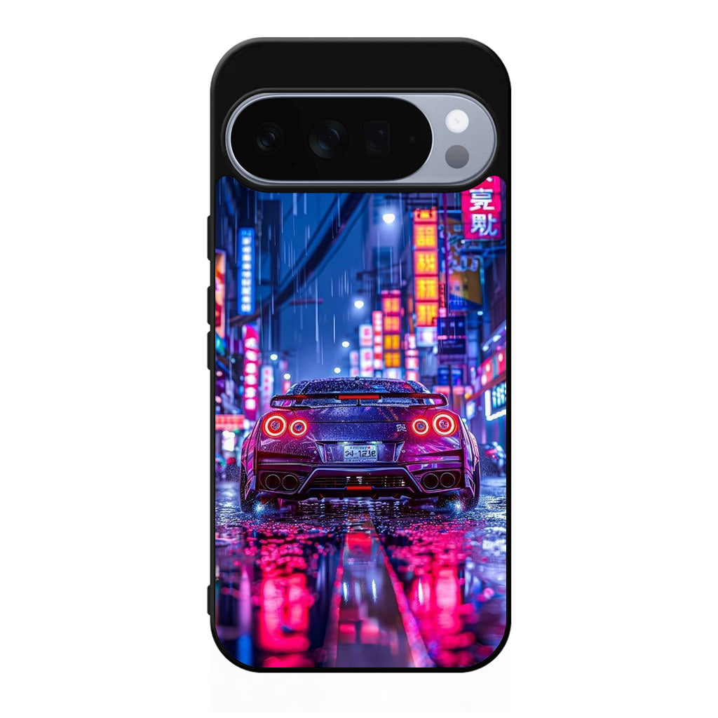 Neon Midnight Drift Tokyo Rain Google Pixel 10 Pro / 10 Pro XL Case