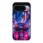 Neon Midnight Drift Tokyo Rain Google Pixel 10 Pro / 10 Pro XL Case
