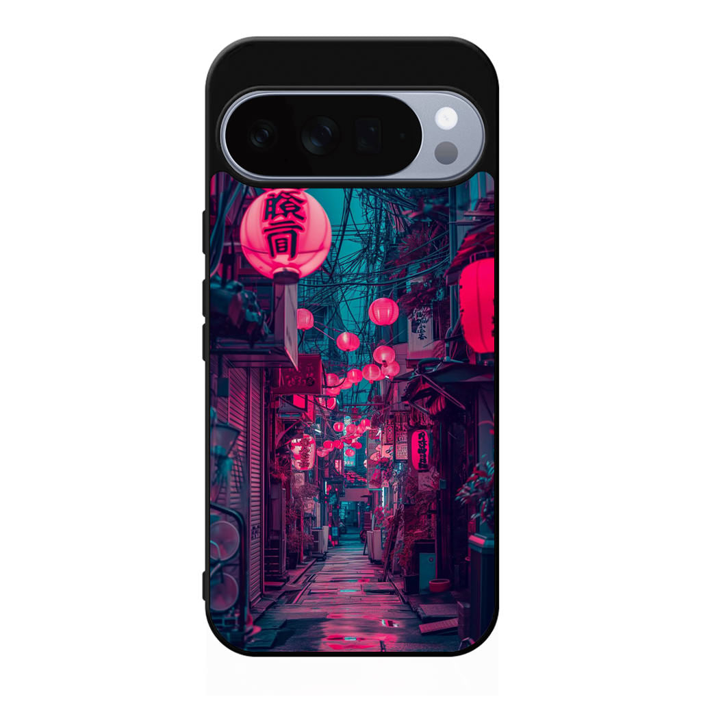 Neon Veins of the Night Market Google Pixel 10 Pro / 10 Pro XL Case