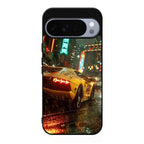 Night Drift Thunder Neon Streets Google Pixel 10 Pro / 10 Pro XL Case