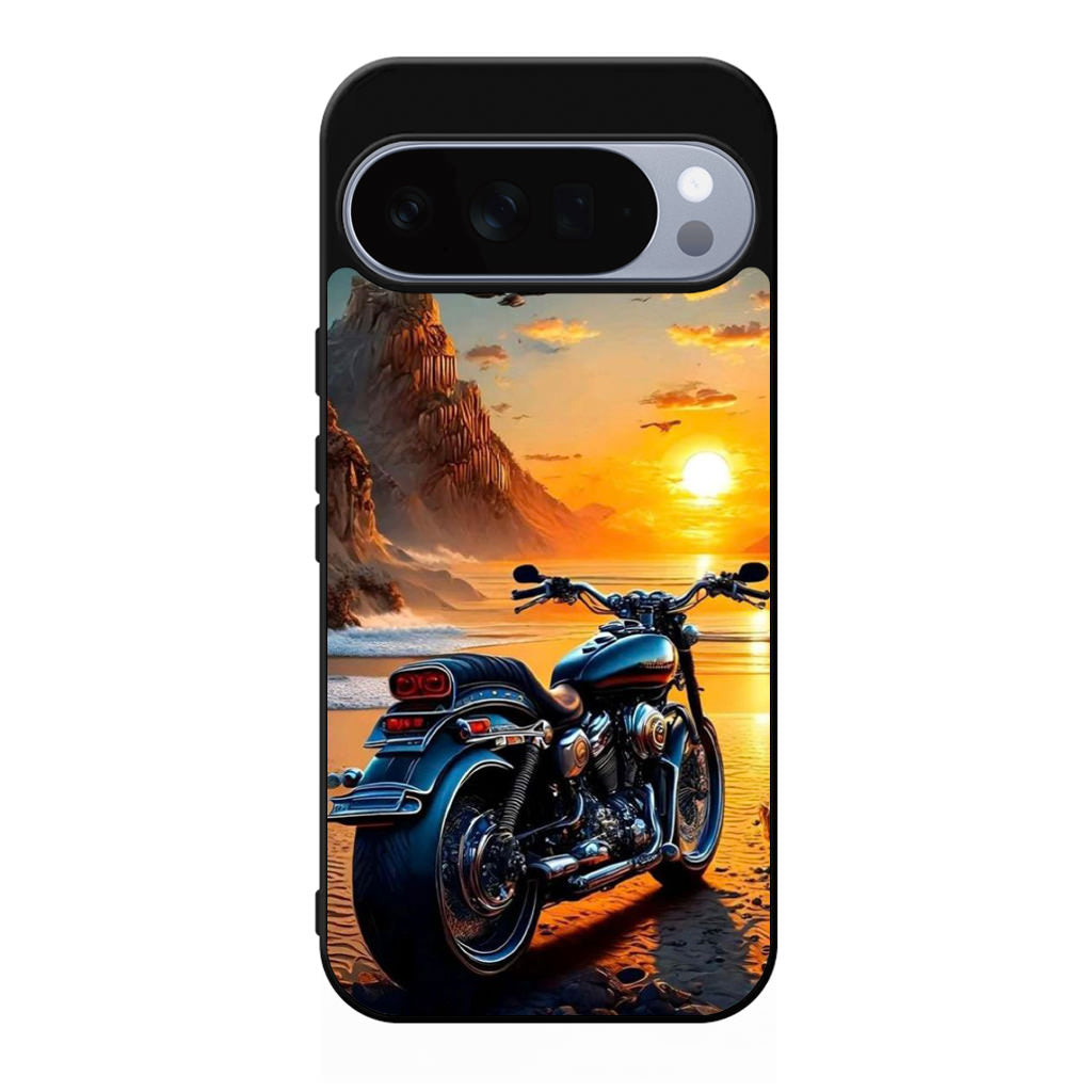Ride Into the Blaze Google Pixel 10 Pro / 10 Pro XL Case