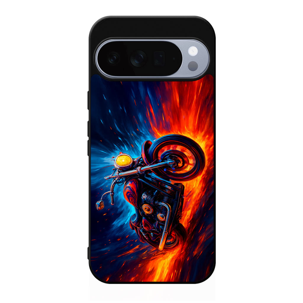 Ride Through Fire and Ice Google Pixel 10 Pro / 10 Pro XL Case