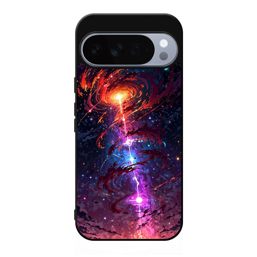 Stargazer at the Axis of Creation Google Pixel 10 Pro / 10 Pro XL Case