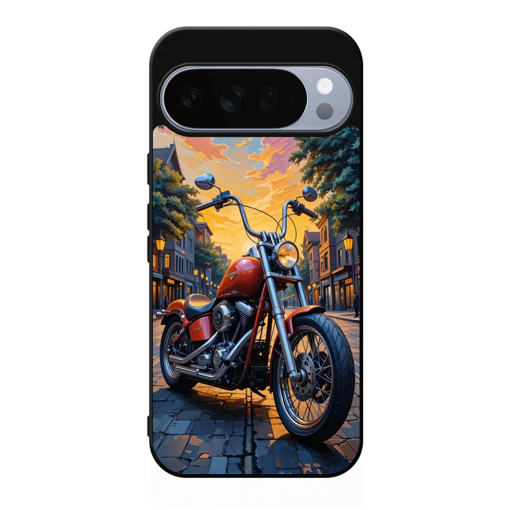 Sunset Thunder Ride Into the Glow Google Pixel 10 Pro / 10 Pro XL Case