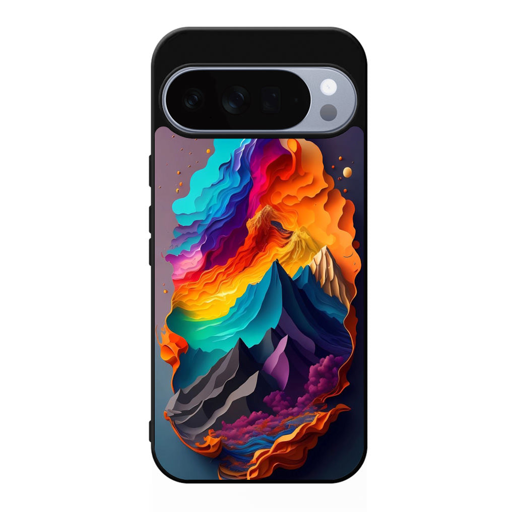 The Spectrum of Peaks Google Pixel 10 Pro / 10 Pro XL Case