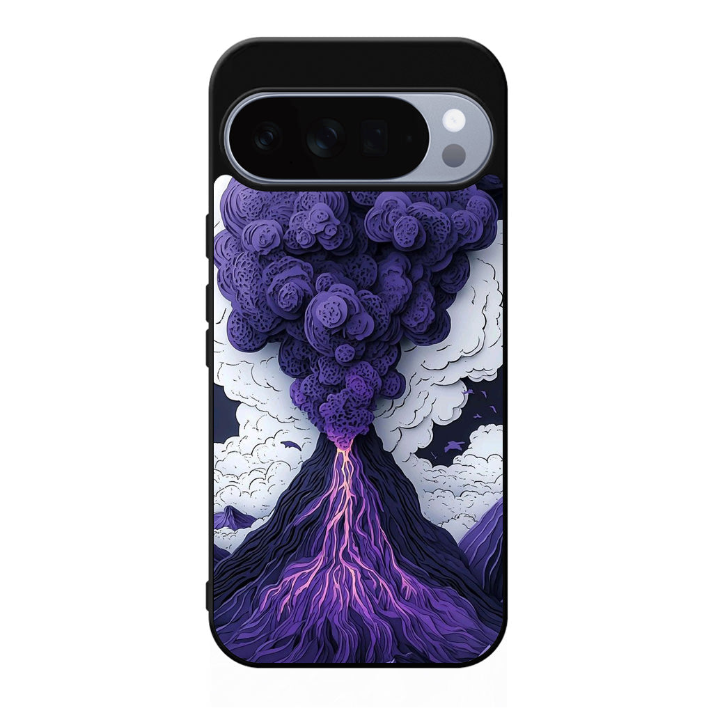 Violet Fury The Awakening Volcano Google Pixel 10 Pro / 10 Pro XL Case