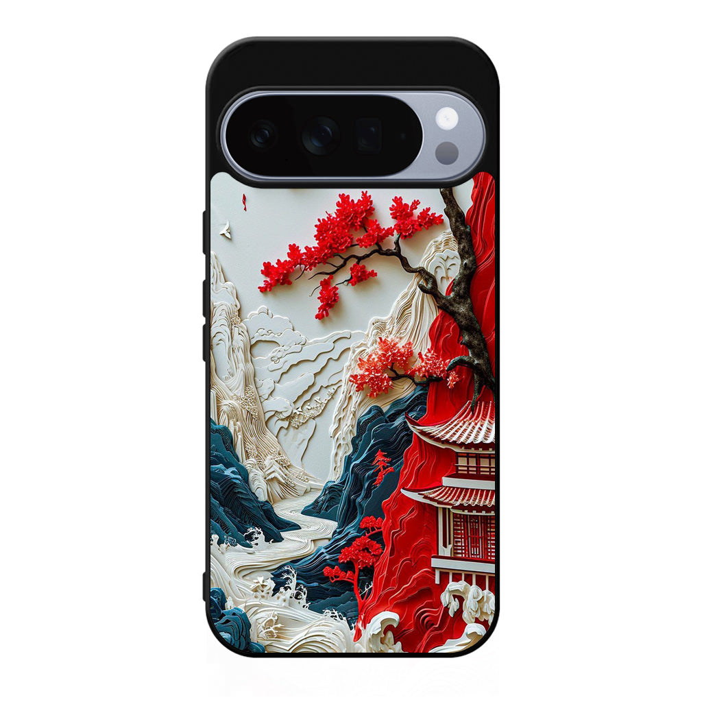 Whispers of the Crimson Zen Google Pixel 10 Pro / 10 Pro XL Case